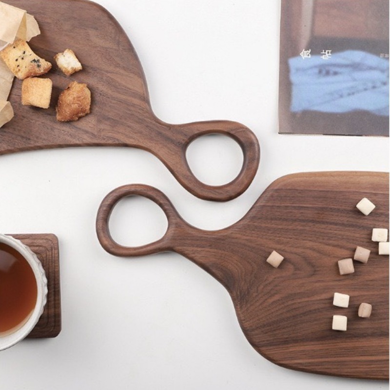 Black Walnut Solid Chopping Bo - огляд і ціна Kitchen With Baking Area