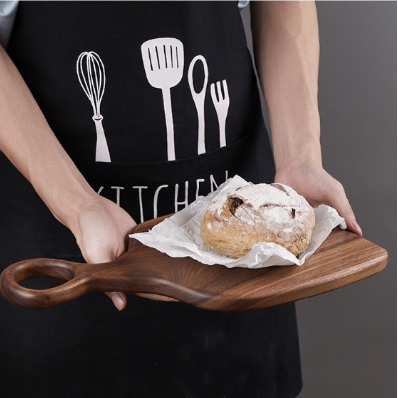 Black Walnut Solid Chopping Bo - огляд і ціна Kitchen With Baking Area