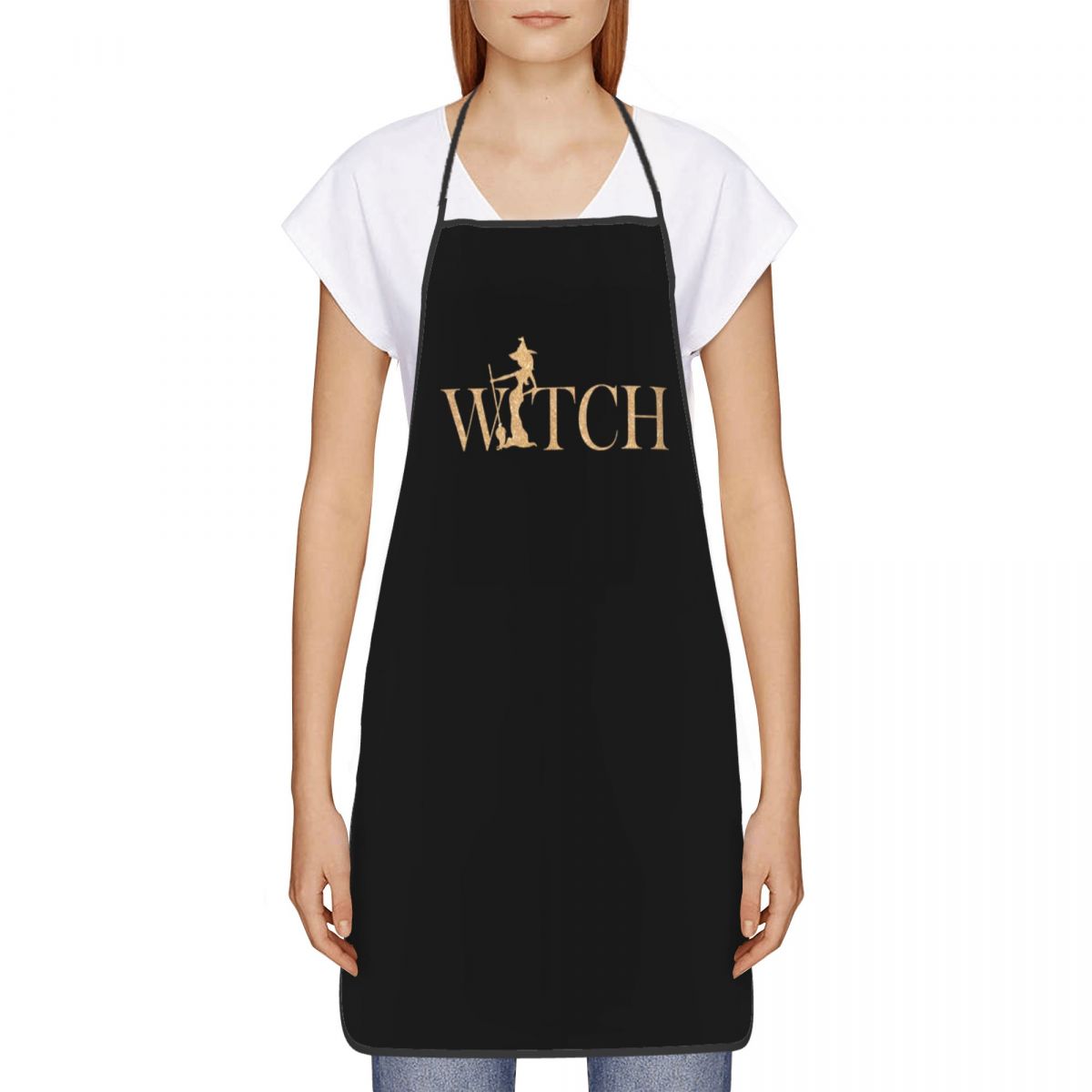 Funny Witch Bib Apron Women Me - огляд і ціна Kitchen Witch Baking