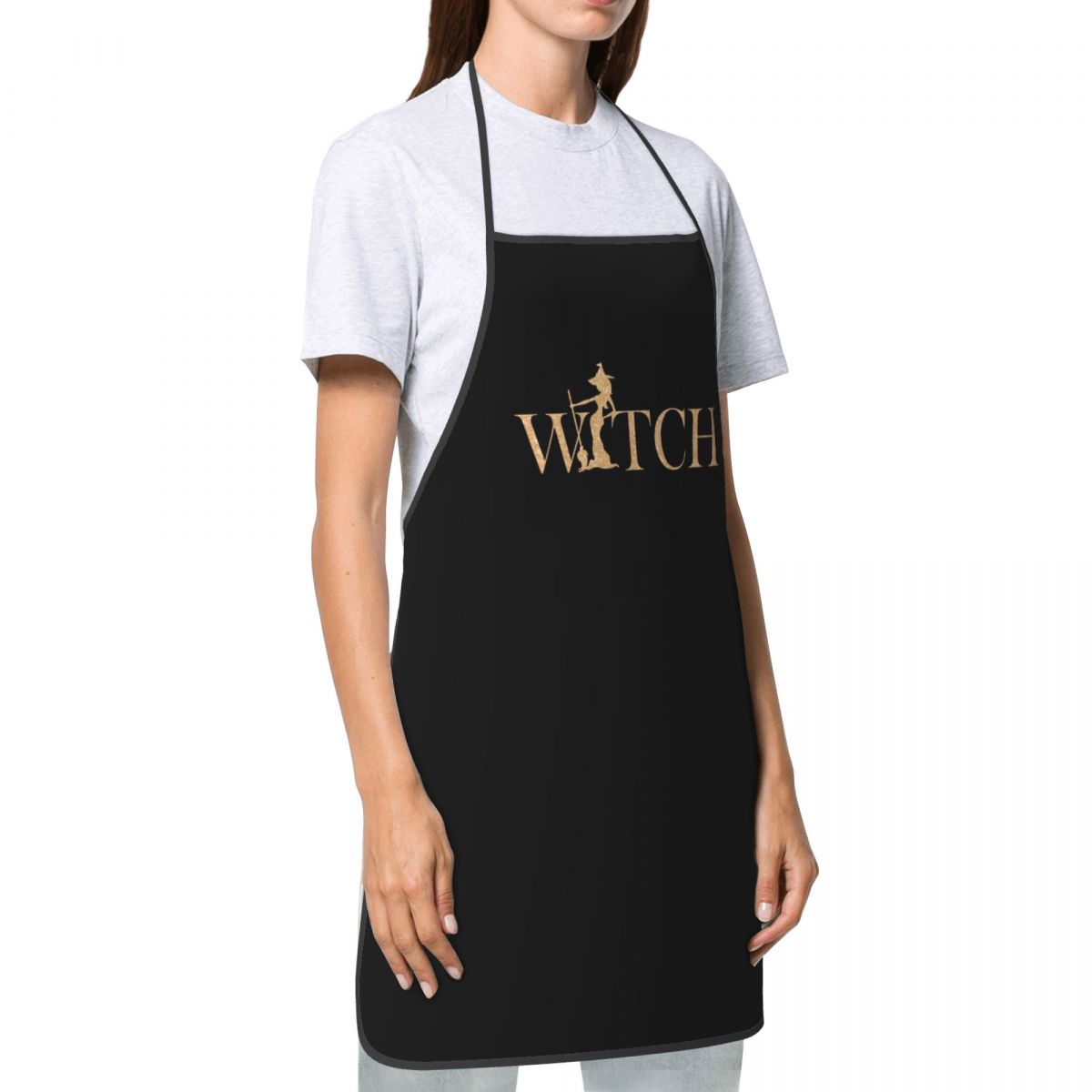 Funny Witch Bib Apron Women Me - огляд і ціна Kitchen Witch Baking
