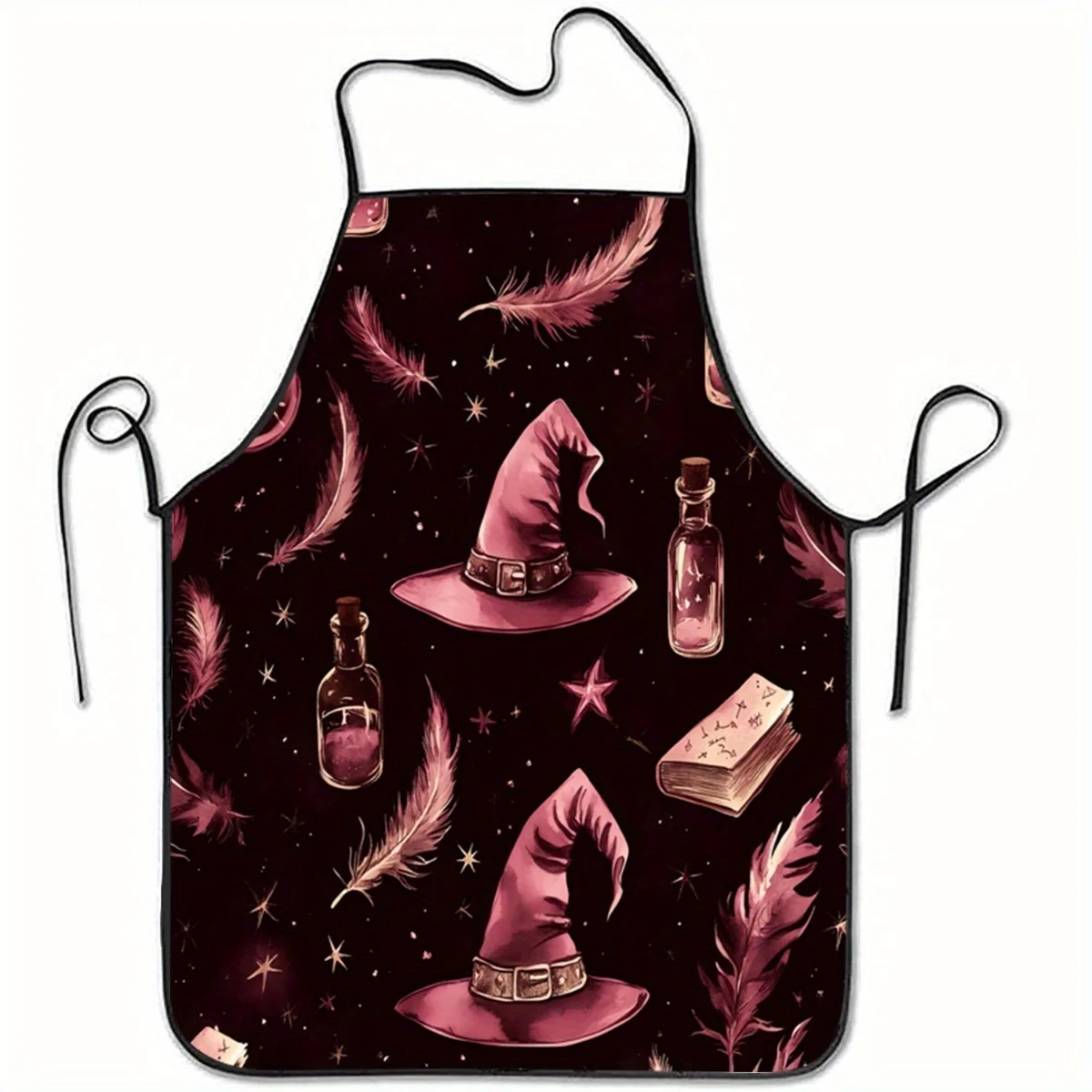 1pc Witch Hat & Feather Print  - огляд і ціна Kitchen Witch Baking