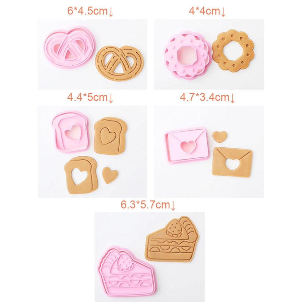 Sandwich Jam Biscuit Mold Stam - огляд і ціна Baking Kitchen Diy