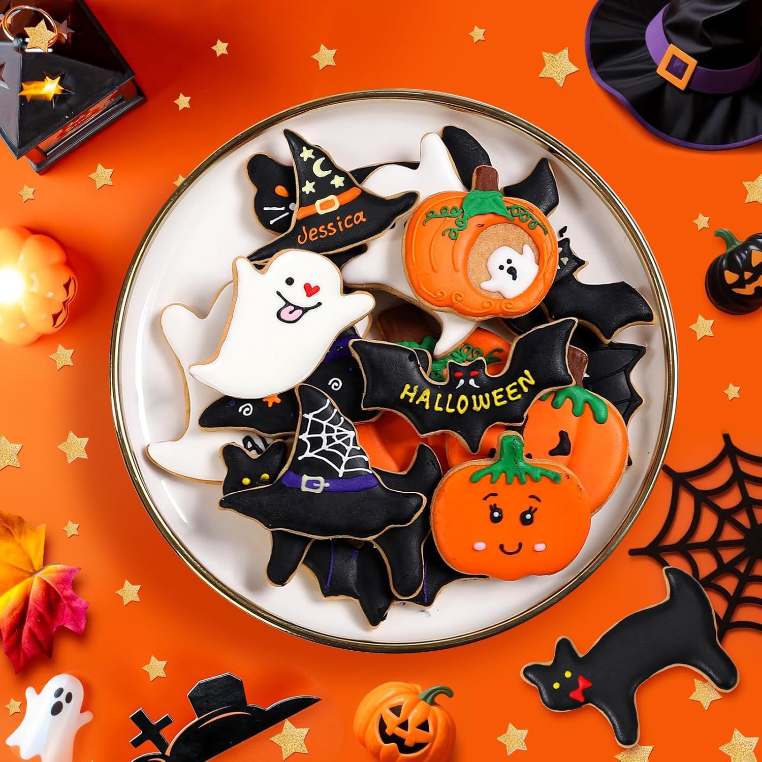 Halloween Cookie Mold 3-Piece  - огляд і ціна Kitchen Witch Baking