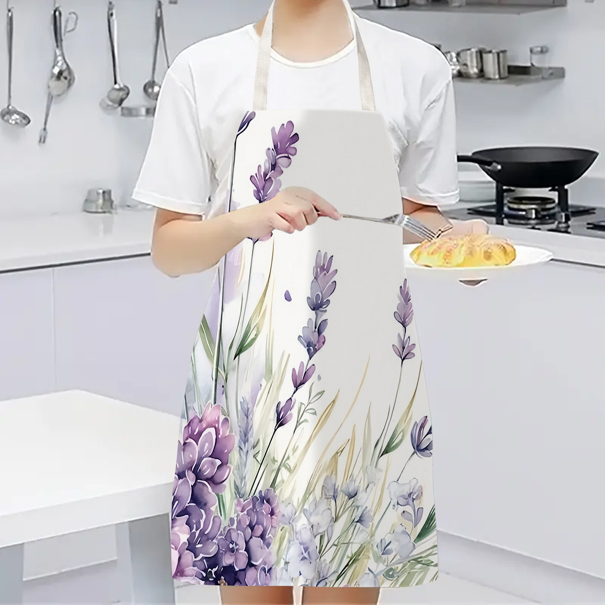 1pc Witch Cauldron Apron Linen - огляд і ціна Kitchen Witch Baking