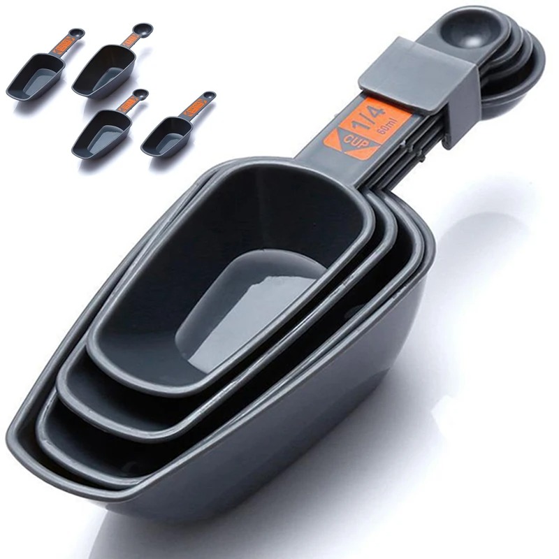 4pc Measuring Spoons Baking Co - огляд і ціна Kitchen Tools In Baking