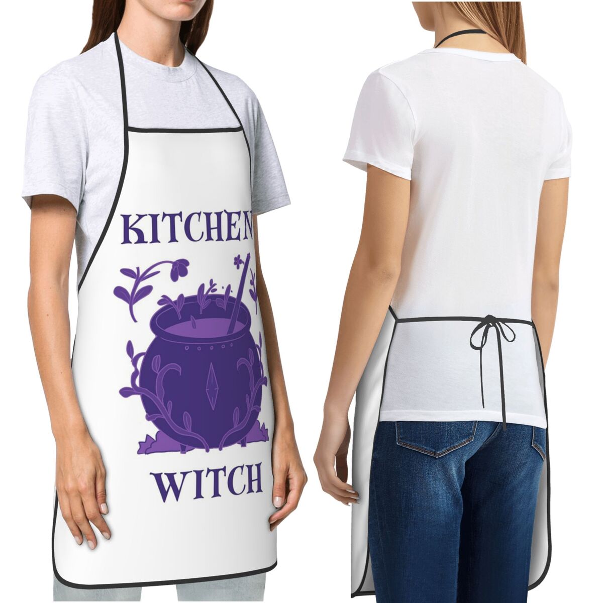 Kitchen Witch Purple Cauldron  - огляд і ціна Kitchen Witch Baking