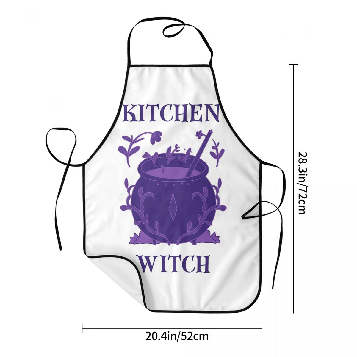 Kitchen Witch Purple Cauldron  - огляд і ціна Kitchen Witch Baking