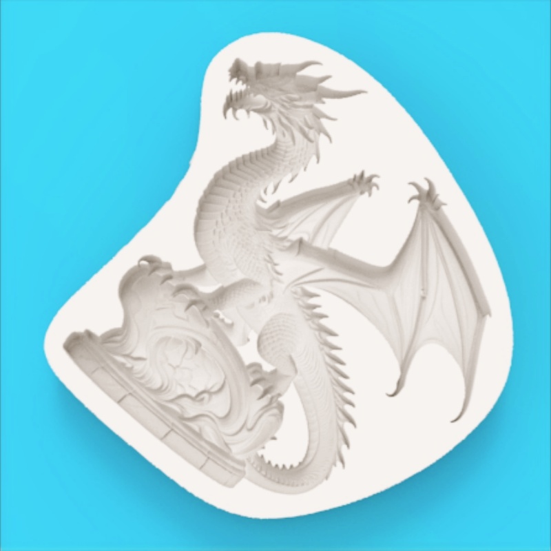 High-Precision Fantasy Dragon- - огляд і ціна Kitchen Baking Molds