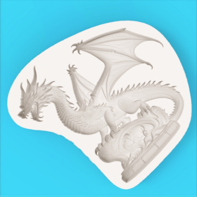 High-Precision Fantasy Dragon- - огляд і ціна Kitchen Baking Molds
