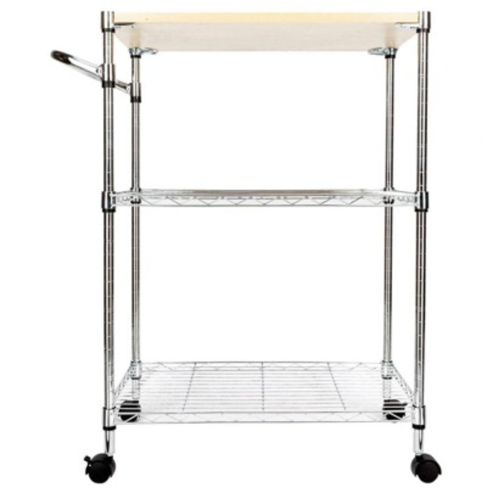 3-Tier Rolling Kitchen Trolley - огляд і ціна Kitchen Baking Trolley