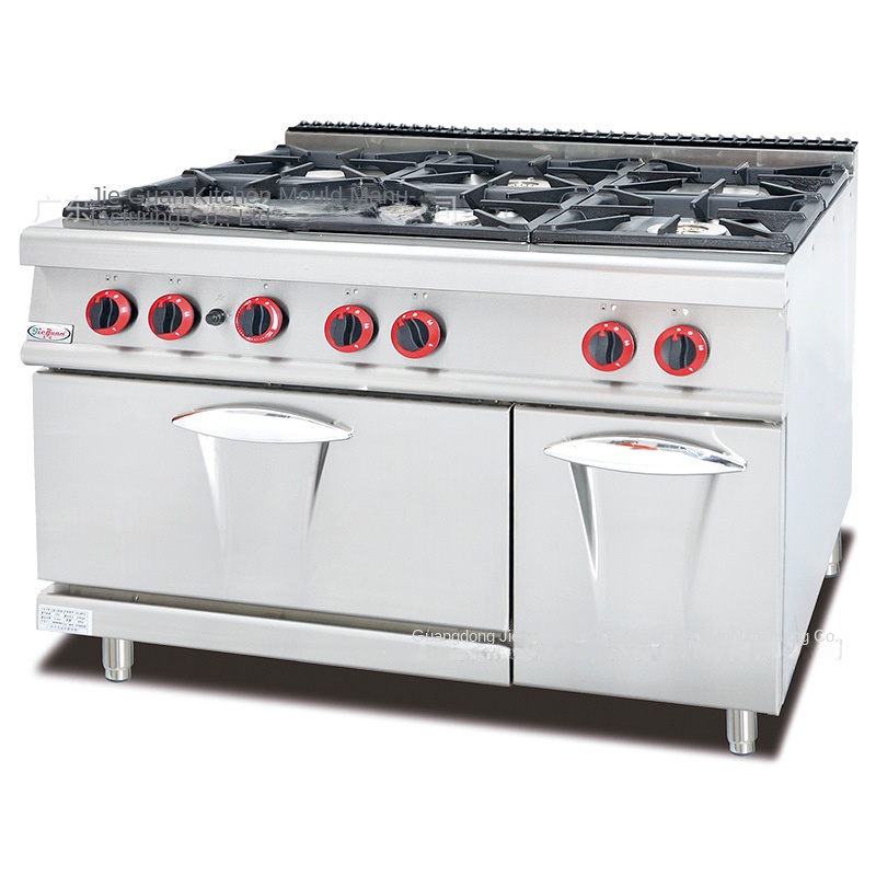 Jie Guan GH-797A Commercial Ki - огляд і ціна Kitchen With Baking Area