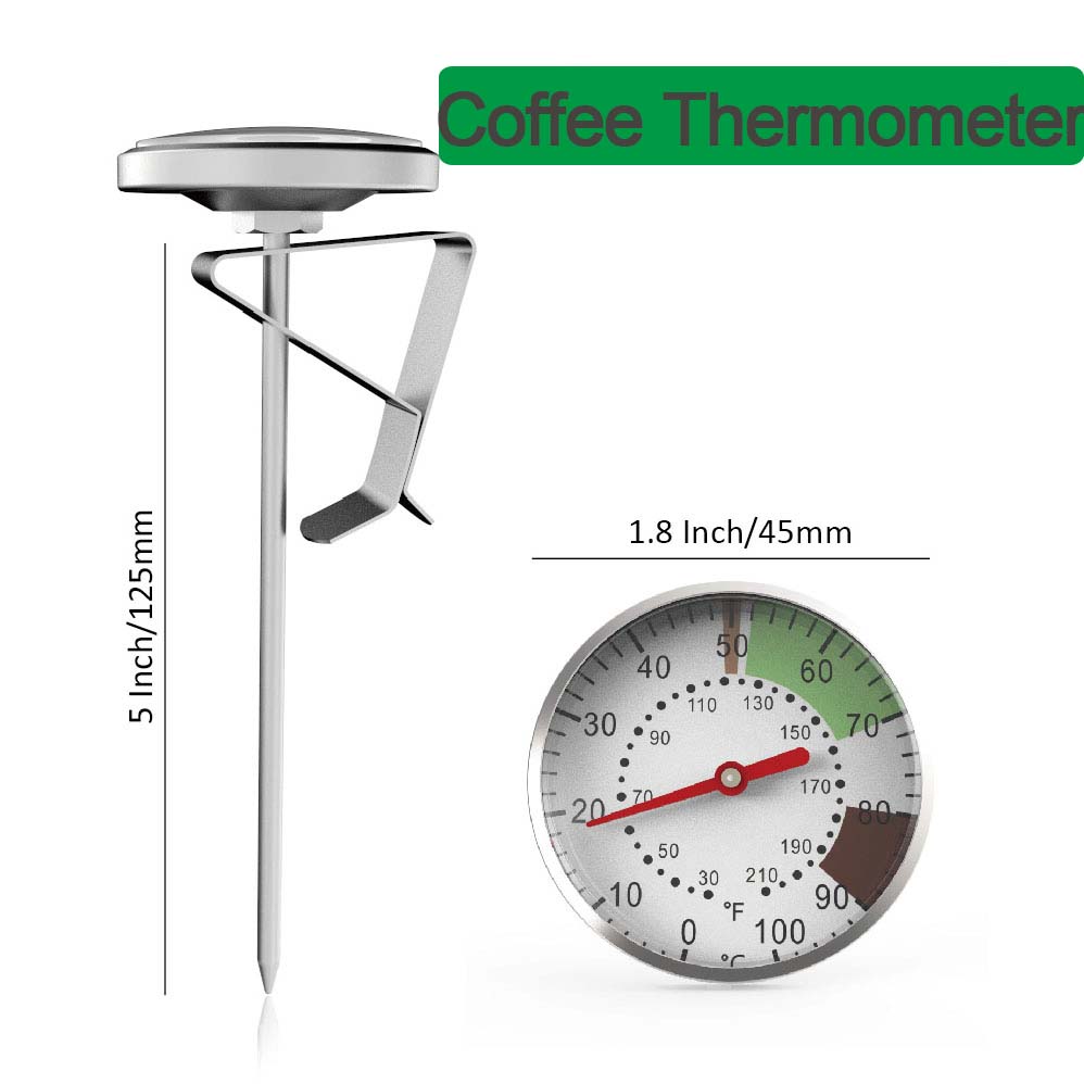 0-100°C Food Thermometer Stain - огляд і ціна Baking Kitchen Diy