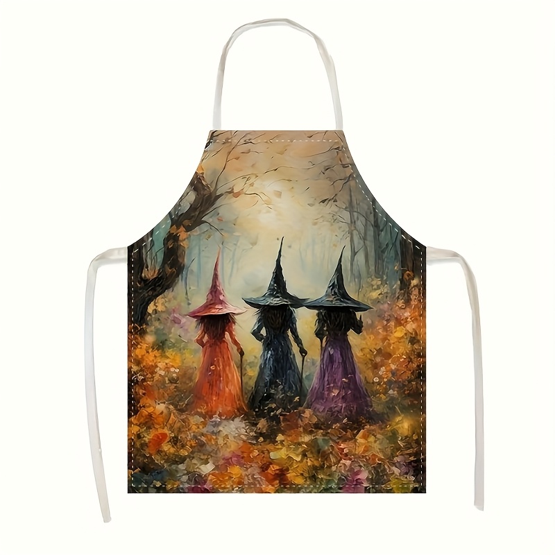 Witch Halloween Apron Women Sp - огляд і ціна Kitchen Witch Baking