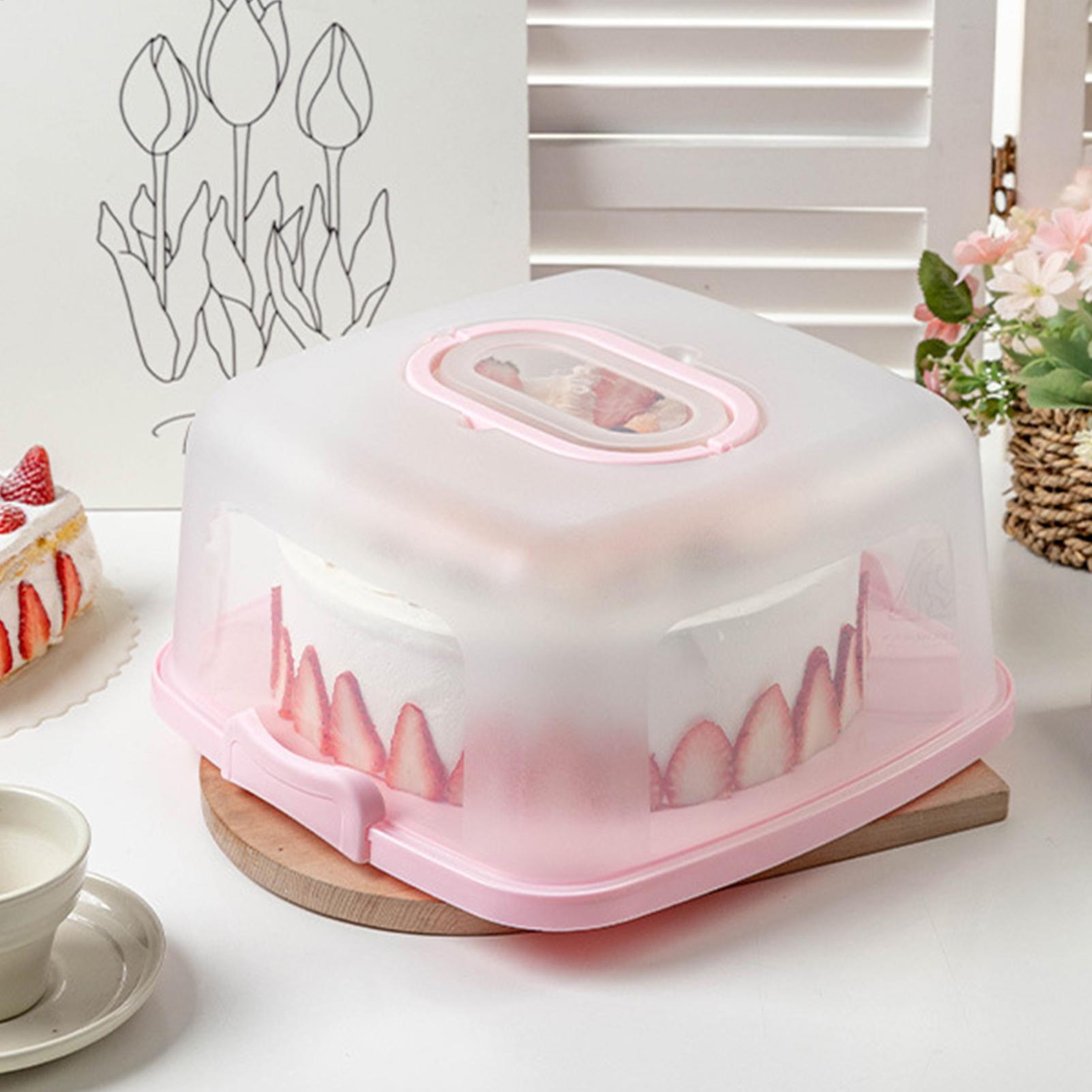 10 Inch Travel Cake Carrier wi - огляд і ціна Kitchen Tools In Baking