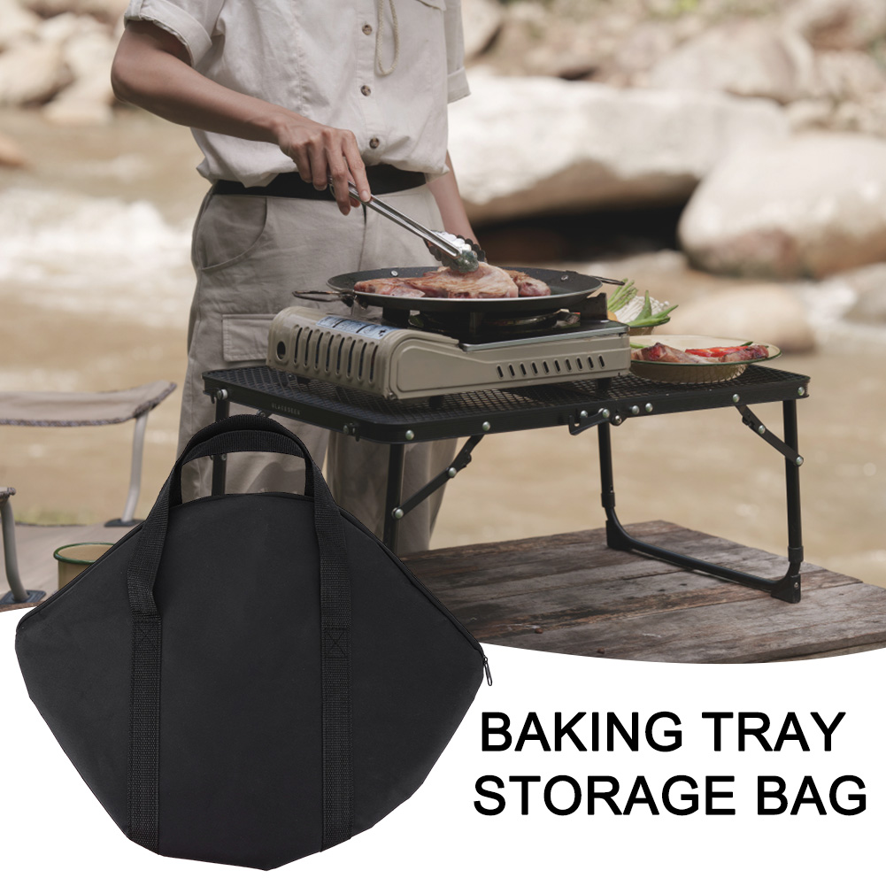 Baking Pan Storage Bag with Ha - огляд і ціна Kitchen Baking Pan Organizer