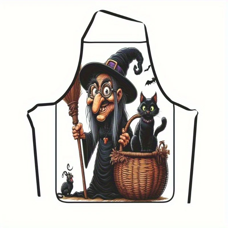 1pc Witch and Black Cat Themed - огляд і ціна Kitchen Witch Baking