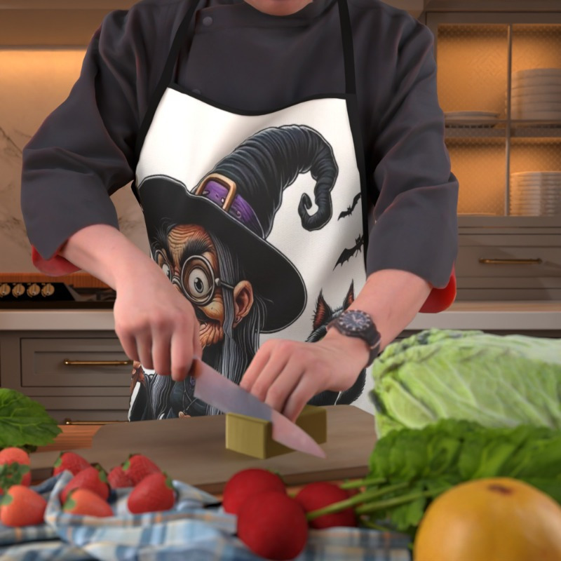 1pc Witch and Black Cat Themed - огляд і ціна Kitchen Witch Baking