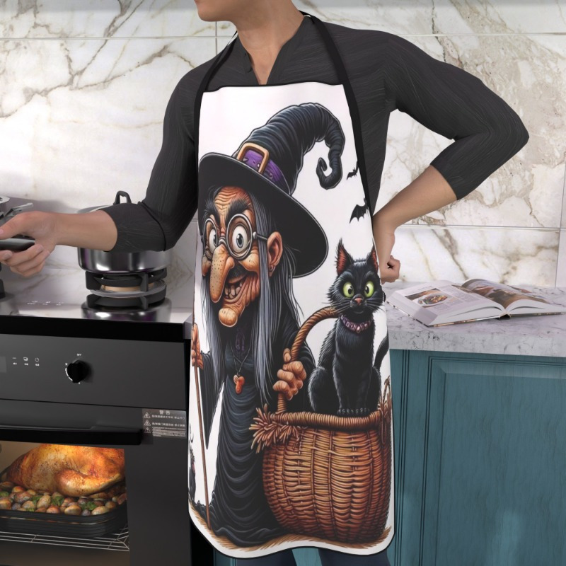 1pc Witch and Black Cat Themed - огляд і ціна Kitchen Witch Baking