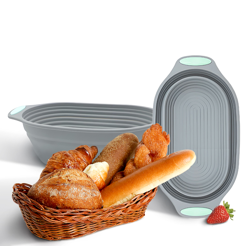 1PC Silicone Foldable Banneton - огляд і ціна Kitchen Tools In Baking