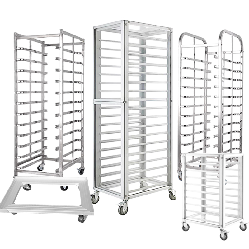 Hot-selling commercial aluminu - огляд і ціна Kitchen Baking Trolley