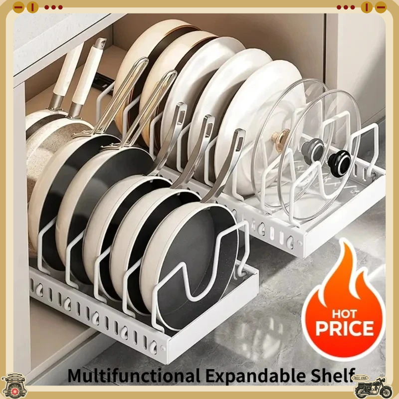 Hot Sale Multifunctional Pull- - огляд і ціна Kitchen Baking Pan Organizer