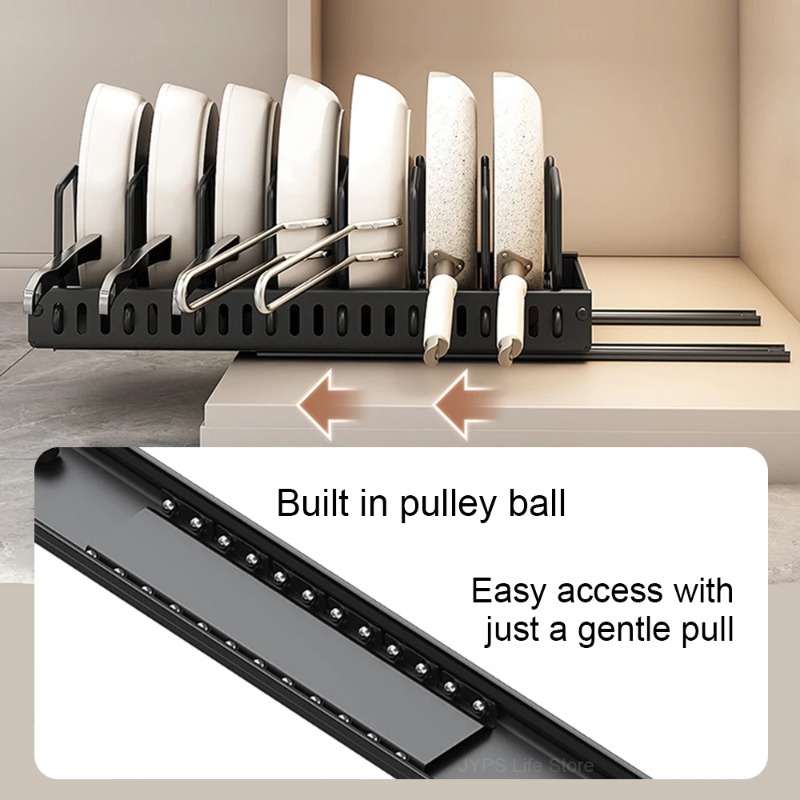 Hot Sale Multifunctional Pull- - огляд і ціна Kitchen Baking Pan Organizer
