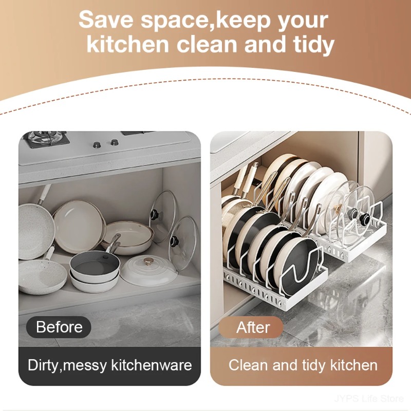 Hot Sale Multifunctional Pull- - огляд і ціна Kitchen Baking Pan Organizer