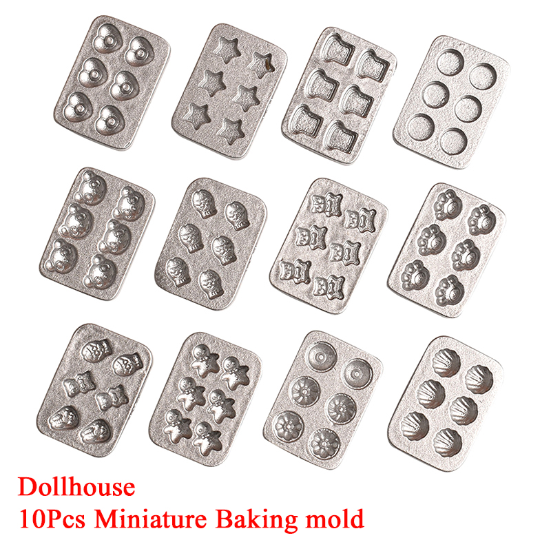 10pcs Doll House Miniature Min - огляд і ціна Kitchen With Baking Area