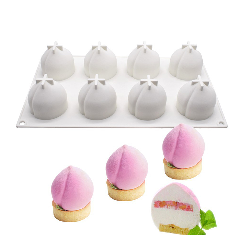 Food-Grade Silicone Fruit Seri - огляд і ціна Kitchen Baking Molds