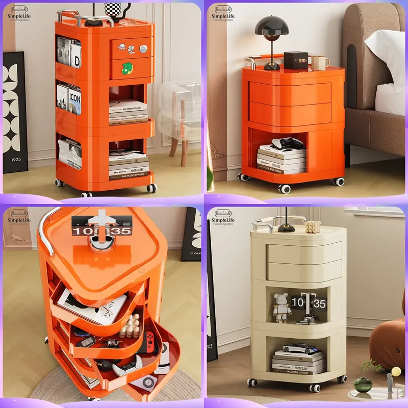 Kitchen Cart with Wheels Rolli - огляд і ціна Kitchen Baking Station