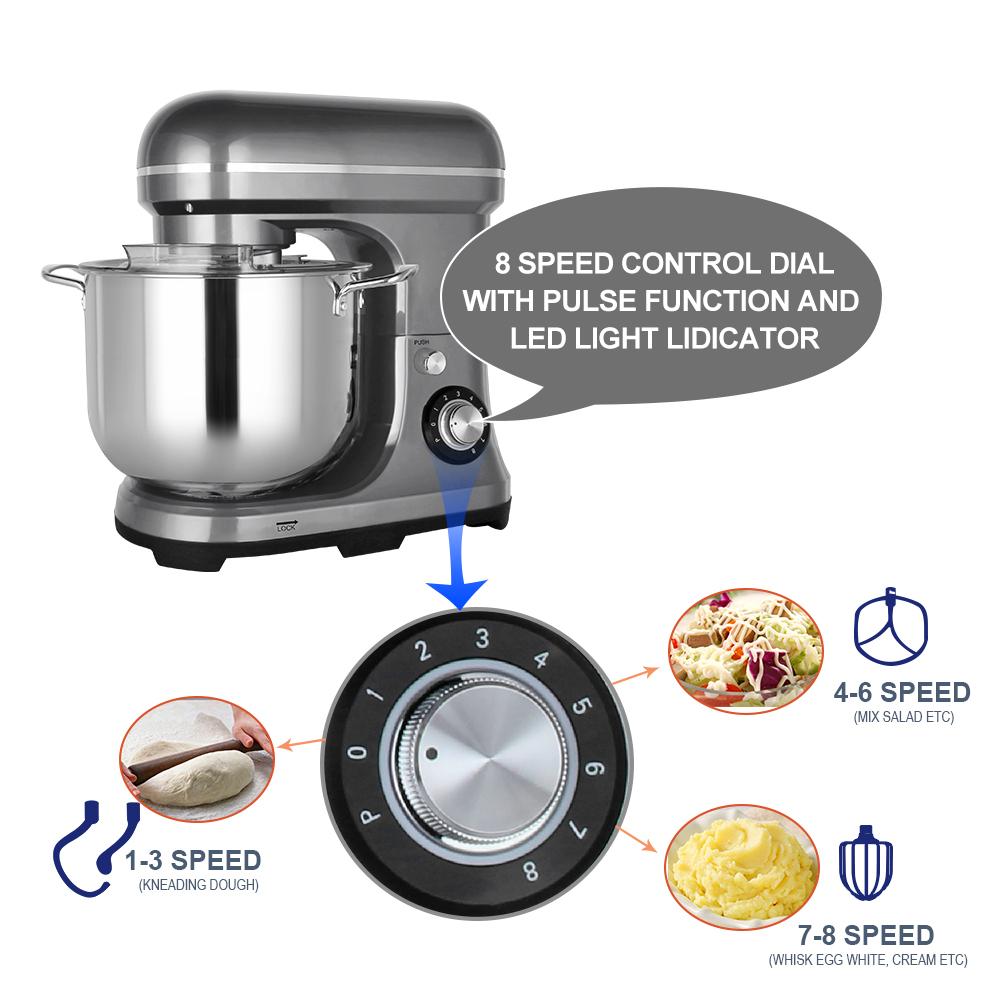 11L 2000W Large Powerful Elect - огляд і ціна Kitchen With Baking Area