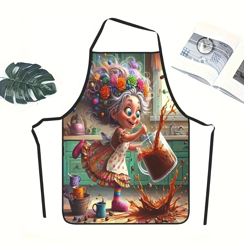 Cute Witch Cooking Kitchen Apr - огляд і ціна Kitchen Witch Baking
