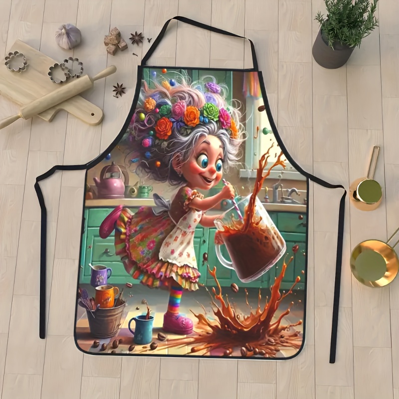 Cute Witch Cooking Kitchen Apr - огляд і ціна Kitchen Witch Baking