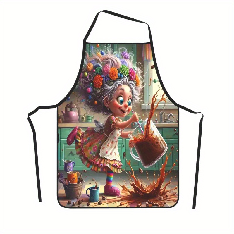 Cute Witch Cooking Kitchen Apr - огляд і ціна Kitchen Witch Baking