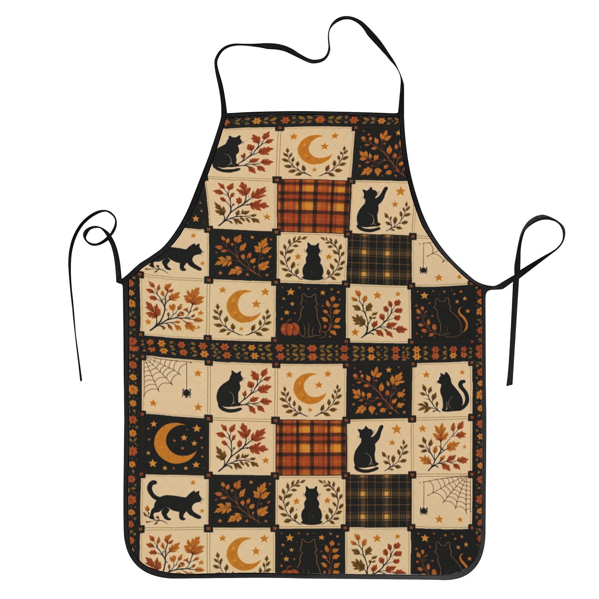 Black Cats Apron Cuisine Cooki - огляд і ціна Kitchen Witch Baking