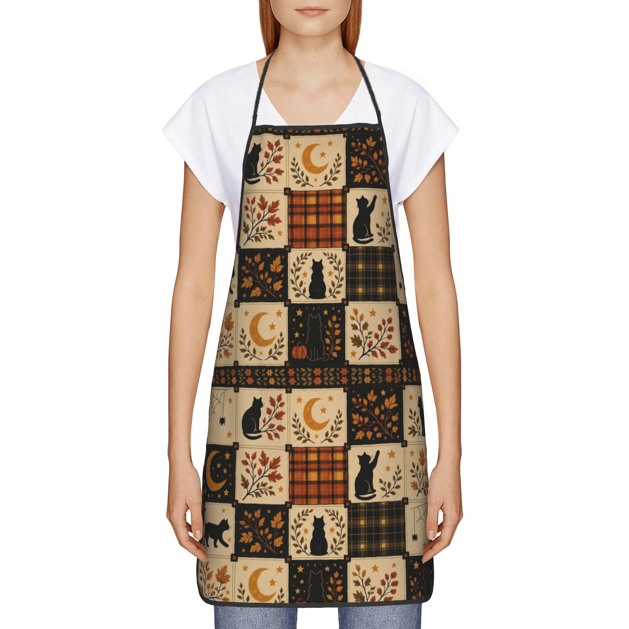 Black Cats Apron Cuisine Cooki - огляд і ціна Kitchen Witch Baking