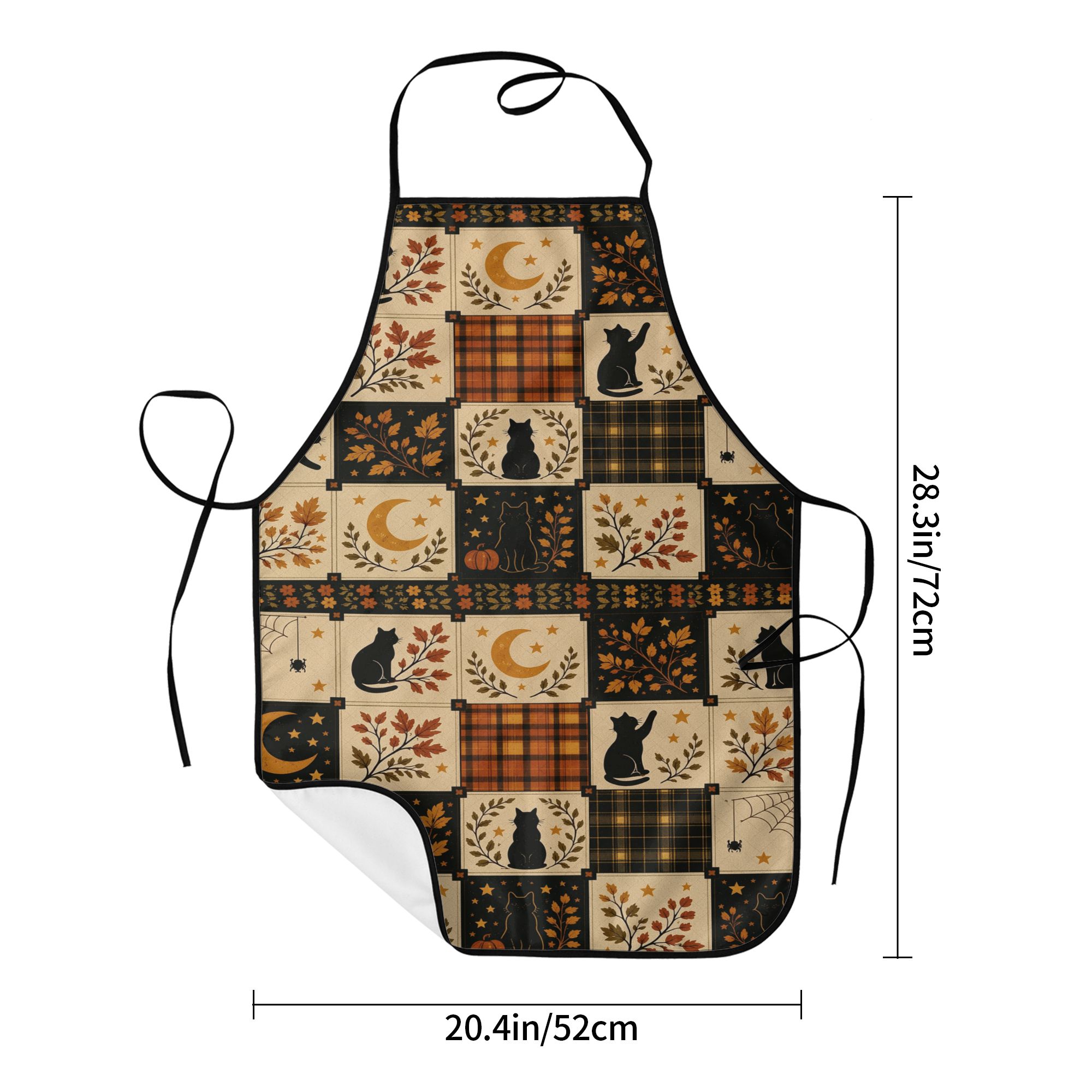 Black Cats Apron Cuisine Cooki - огляд і ціна Kitchen Witch Baking