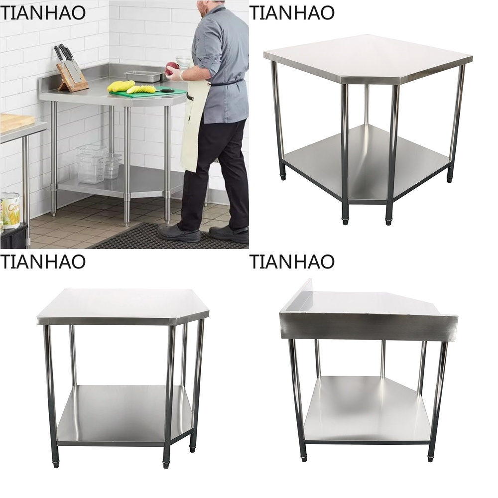 Stainless Steel Commercial Wor - огляд і ціна Kitchen Baking Station