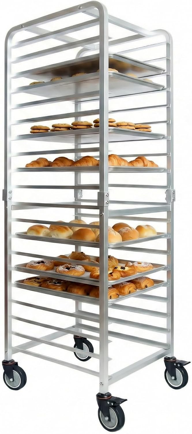Commercial 20 Tier Stainless S - огляд і ціна Kitchen Baking Pan Organizer