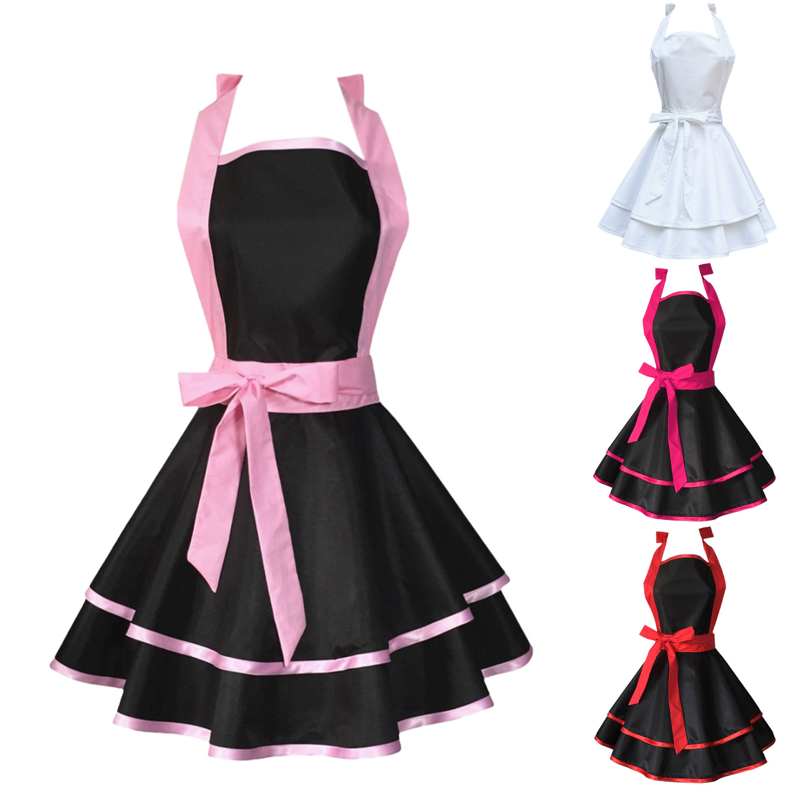 Fashionable 50s Apron Waist Co - огляд і ціна Kitchen With Baking Area