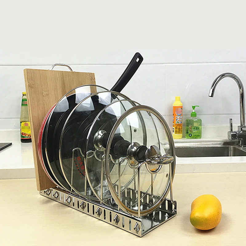 304 Stainless Steel Adjustable - огляд і ціна Kitchen Baking Pan Organizer