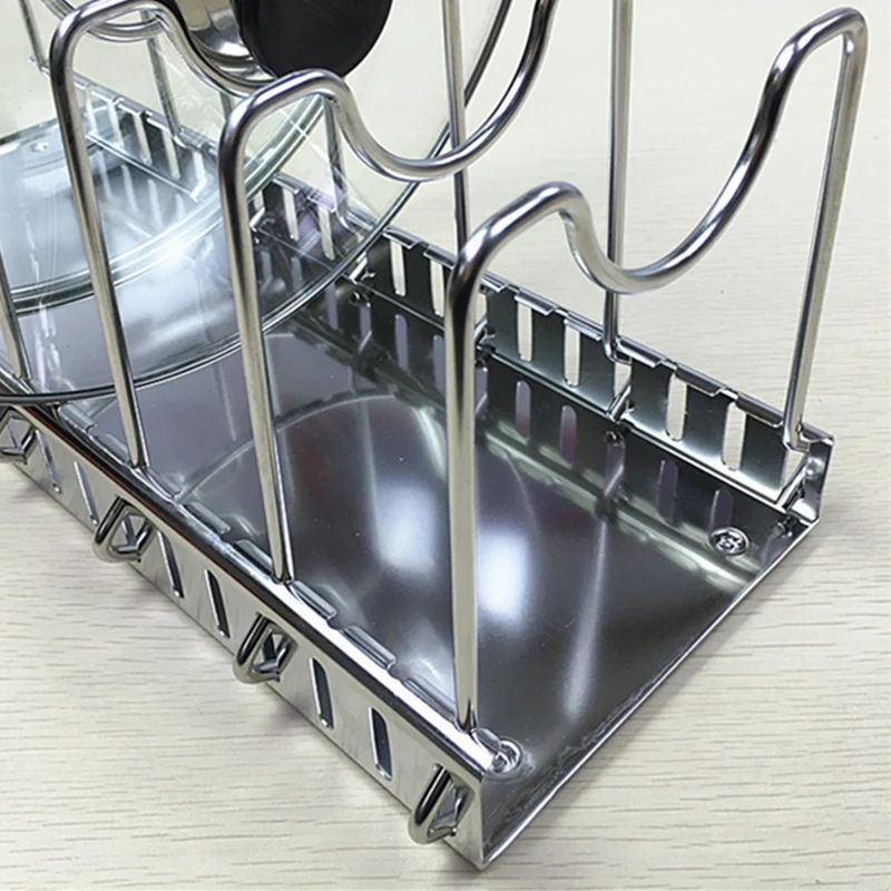 304 Stainless Steel Adjustable - огляд і ціна Kitchen Baking Pan Organizer