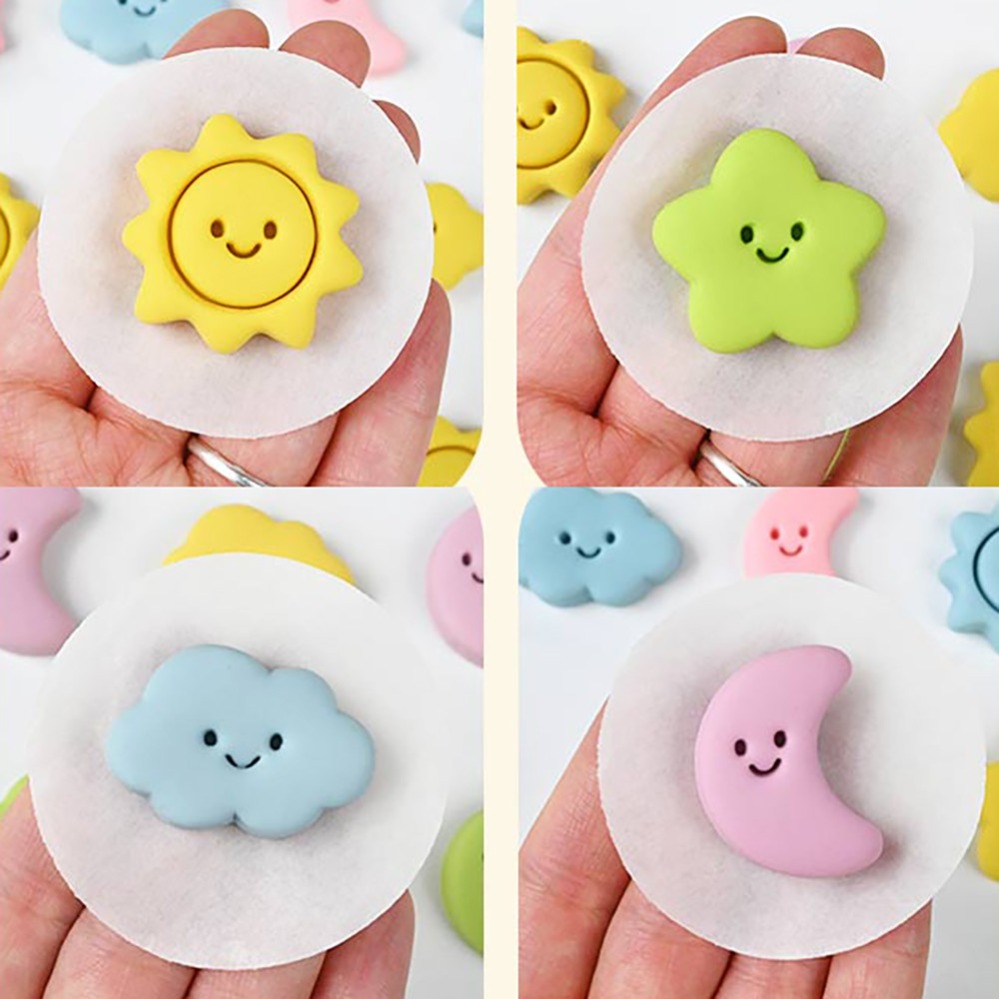 Cookie Cutters Moon Stars Sun  - огляд і ціна Baking Kitchen Diy