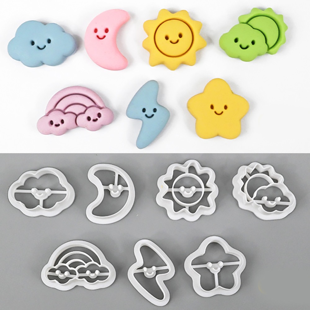Cookie Cutters Moon Stars Sun  - огляд і ціна Baking Kitchen Diy