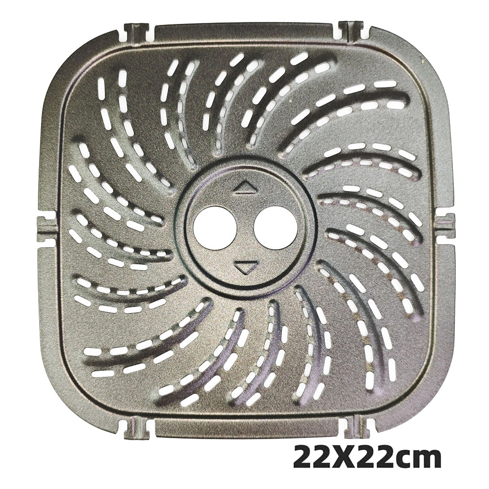 8QT Air Fryer Grill Plate Baki - огляд і ціна Kitchen Pro Baking Tray