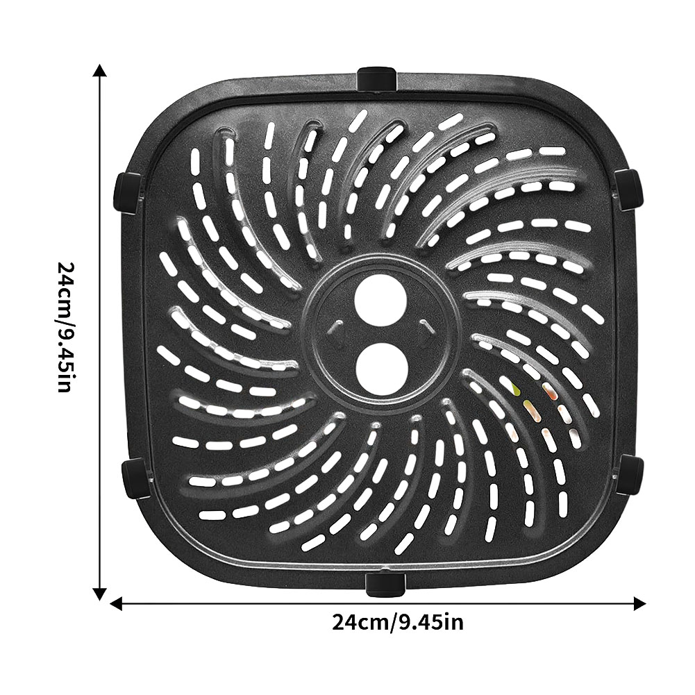 8QT Air Fryer Grill Plate Baki - огляд і ціна Kitchen Pro Baking Tray
