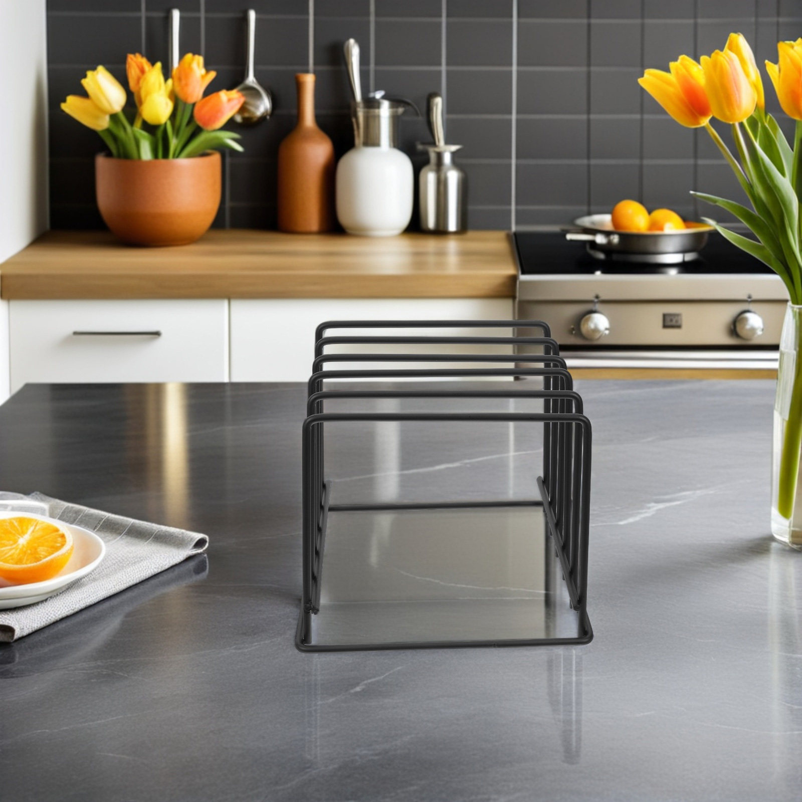2Pcs Countertop Chopping Board - огляд і ціна Kitchen With Baking Area