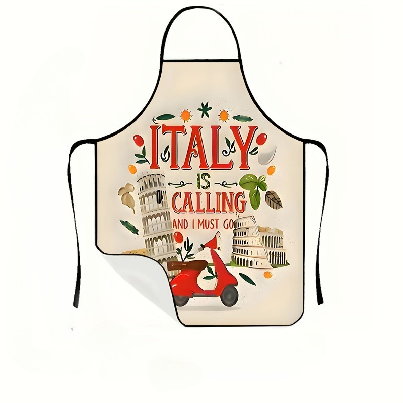 1 Piece Italian-Themed Apron,  - огляд і ціна Baking Kitchen Design Ideas