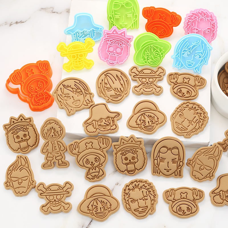 One Piece Cooking Mold  Luffy  - огляд і ціна Kitchen With Baking Area